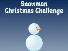 Snowman Christmas Challenge